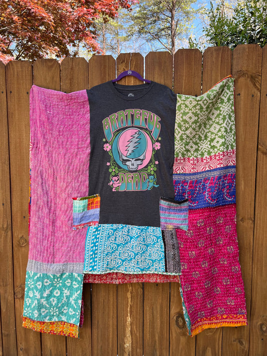 GRATEFUL DEAD Mix & Match Dress