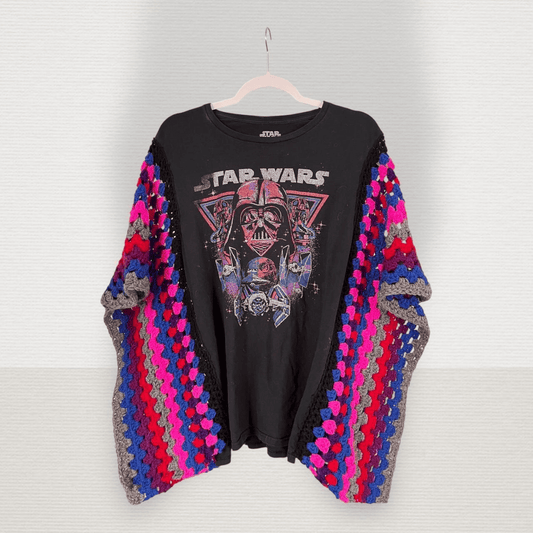 Star Wars T-shirt Cape Top