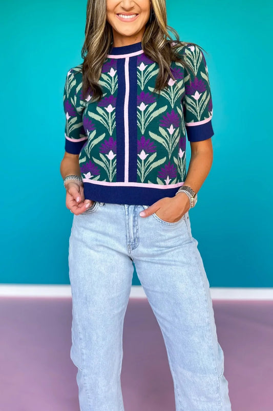 Laurel Short Sleeve Sweater