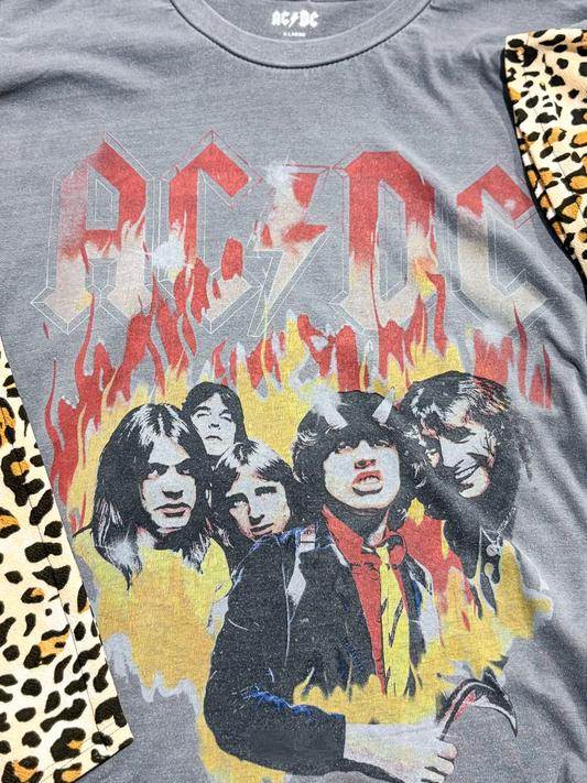 AC/DC Mix & Match Tee(No Patch)