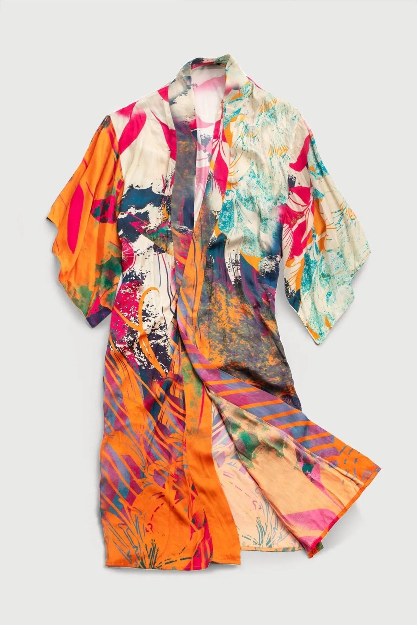 Summer Ulta Kimono Abstract