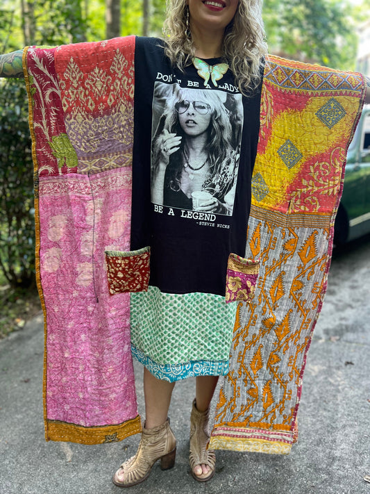 STEVIE NICKS LEGEND Mix & Match Dress