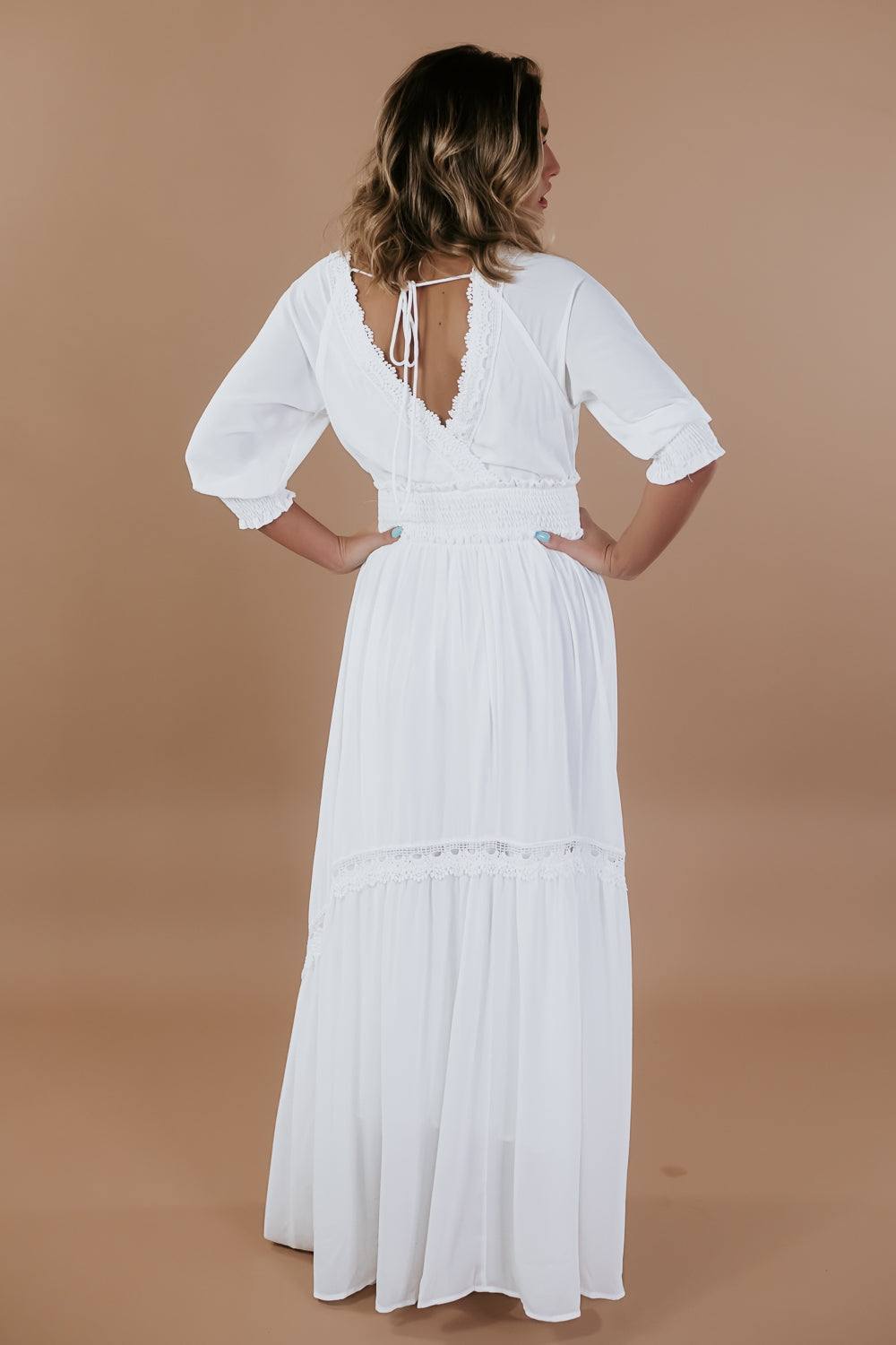Most Admired Maxi Dress , White