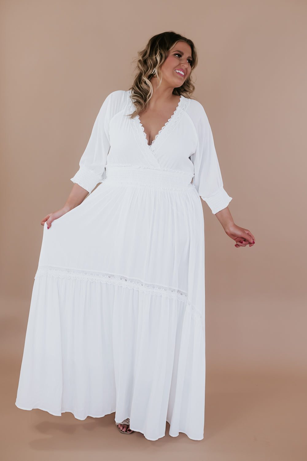 Most Admired Maxi Dress , White
