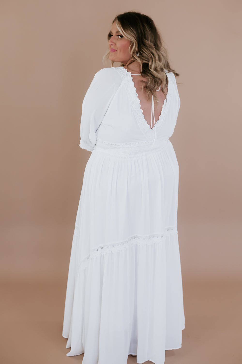 Most Admired Maxi Dress , White