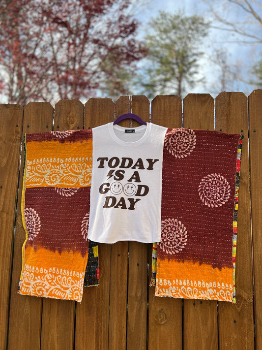 TODAY IS A GOOD DAY Mix & Match Tee