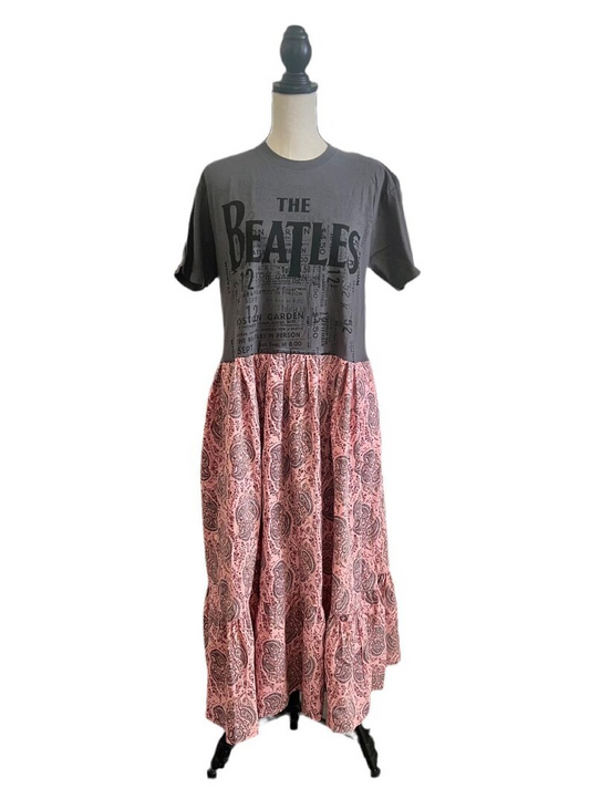 The Beatles T-shirt dress