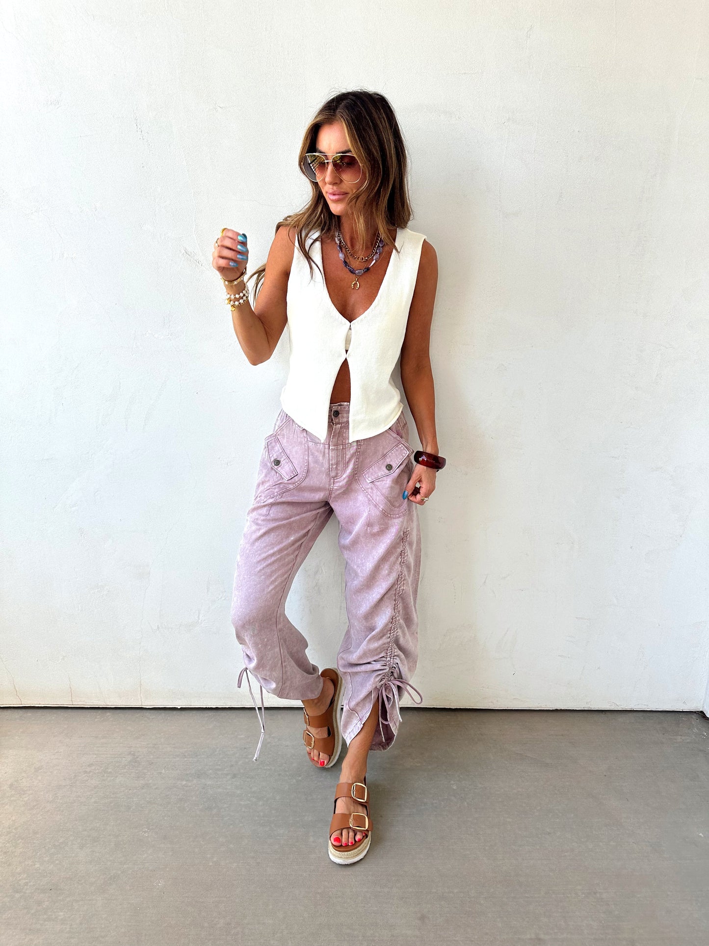 Girl Time Cargo Pants