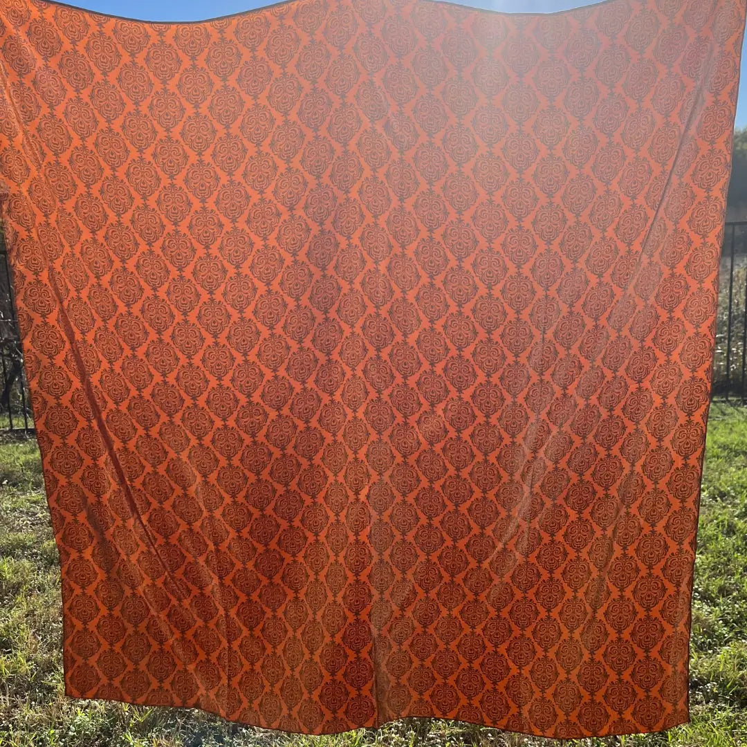 Western Wild Rags(Chisholm Trail) Silk Scarf