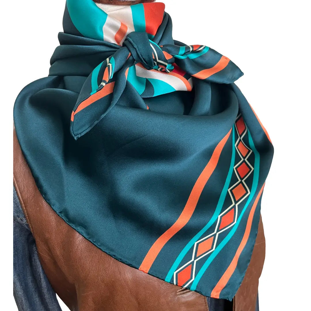 Aztec Wild Rags (El Paso) Silk Scarf