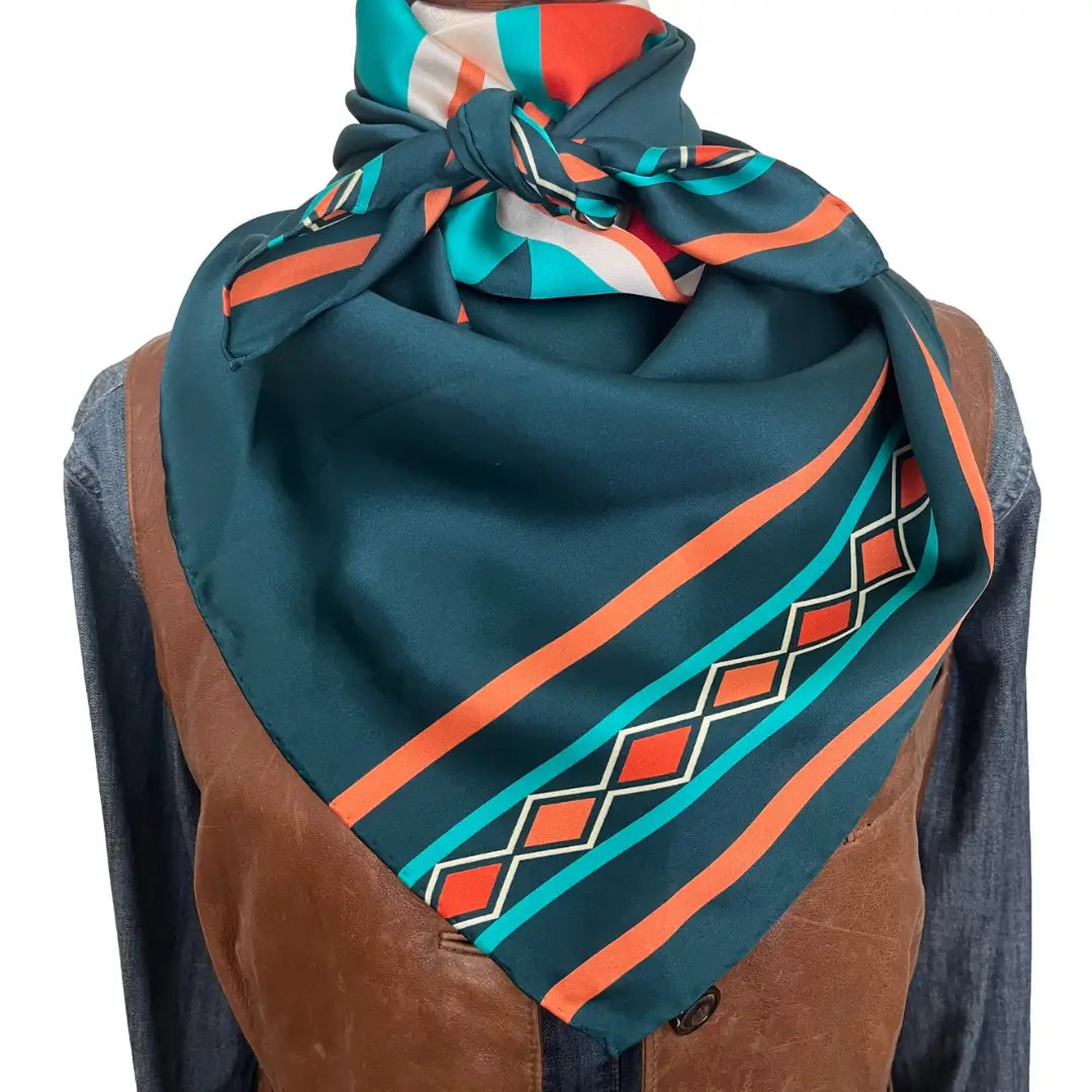 Aztec Wild Rags (El Paso) Silk Scarf