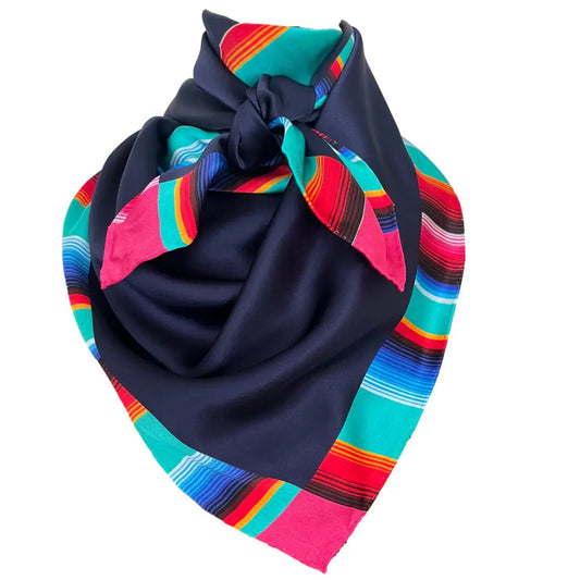 Cowgirl Wild Rags (Cowgirl Fiesta) Silk Scarf