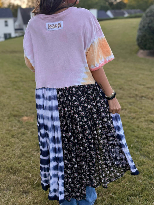 Grateful Dead Maxi Tee Dress