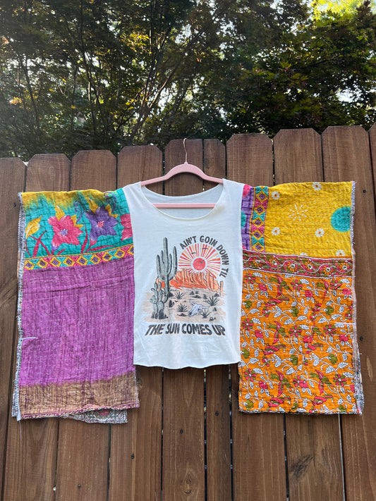 Ain’t goin down till the sun Mix & Match Tee