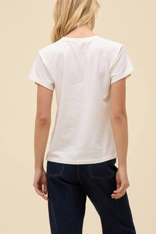 Stevie Nicks Flower Collage Tour Tee