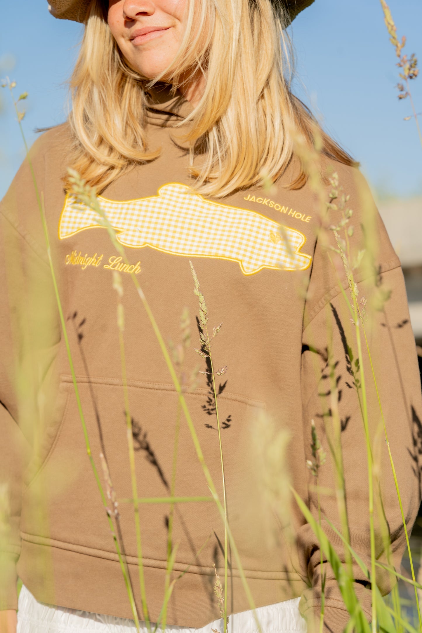 The Trout Hoodie