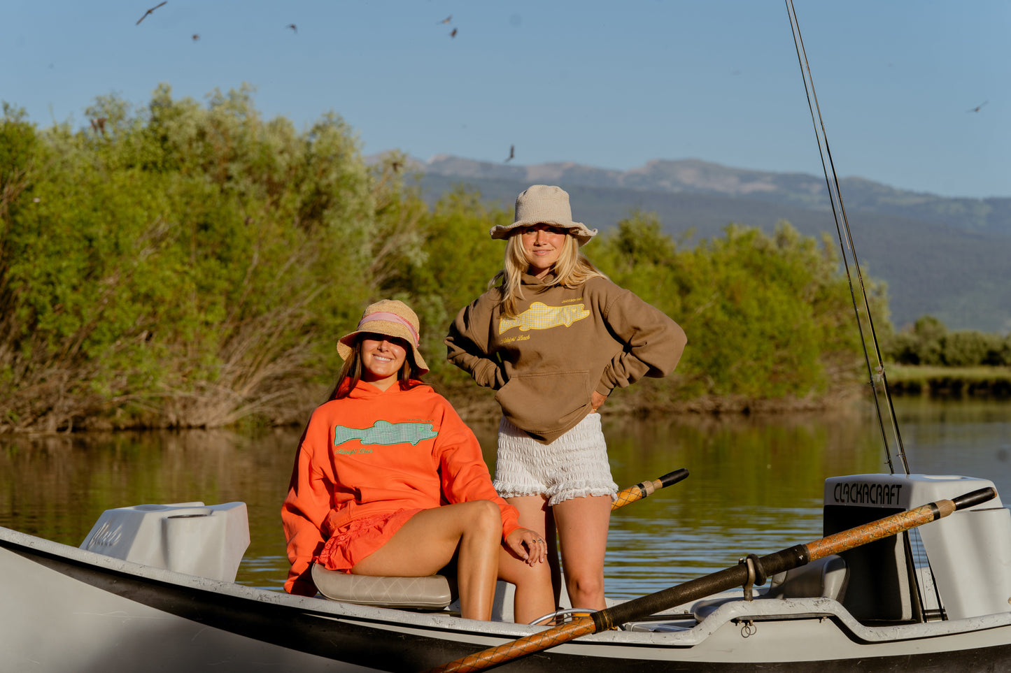 The Trout Hoodie