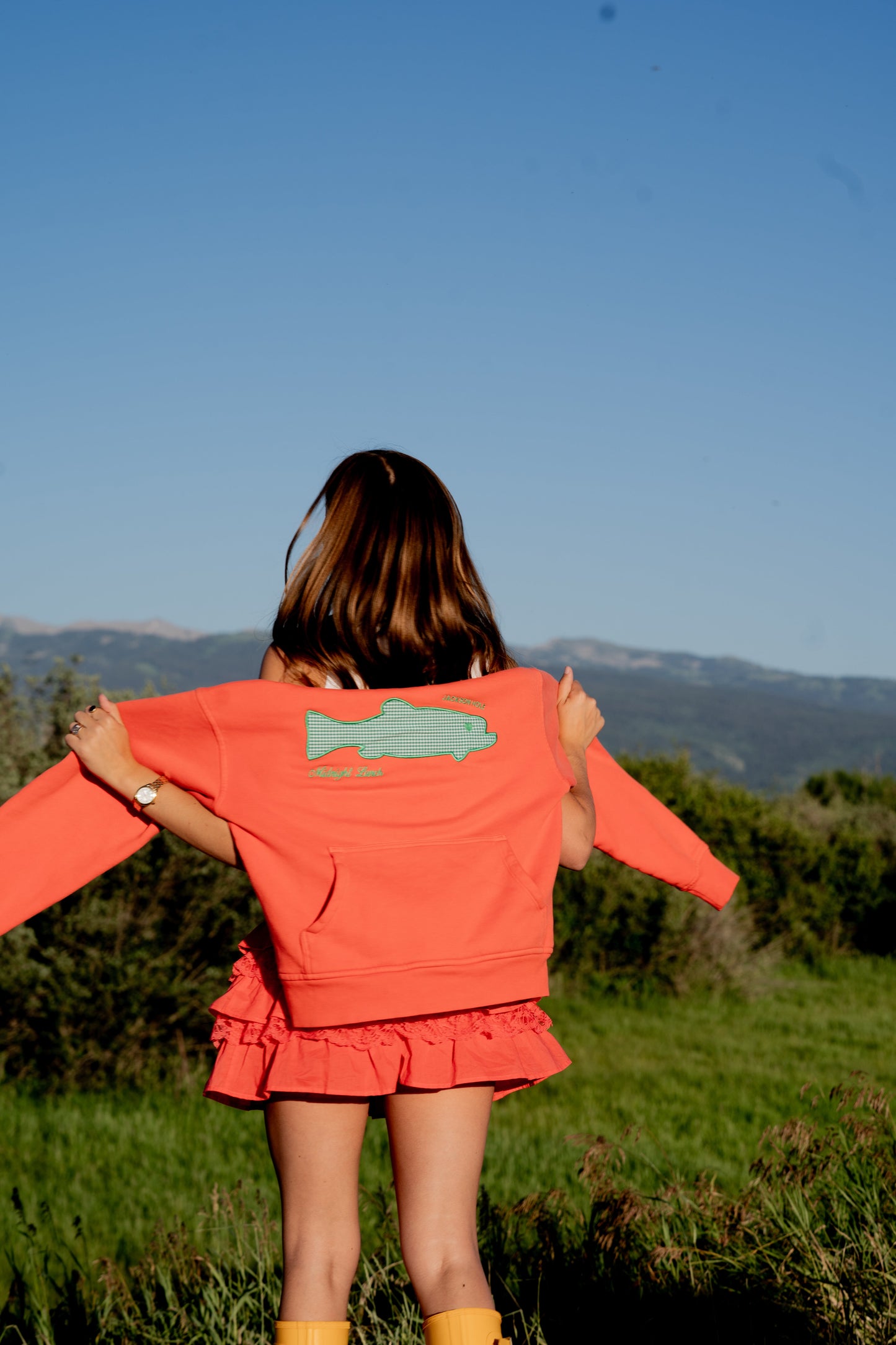 The Trout Hoodie