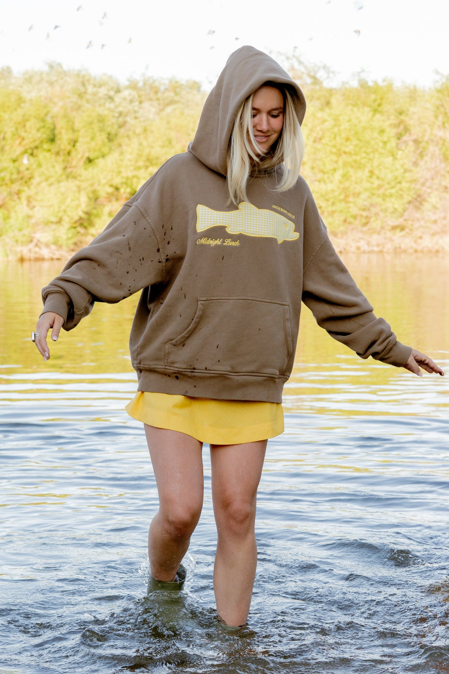 The Trout Hoodie