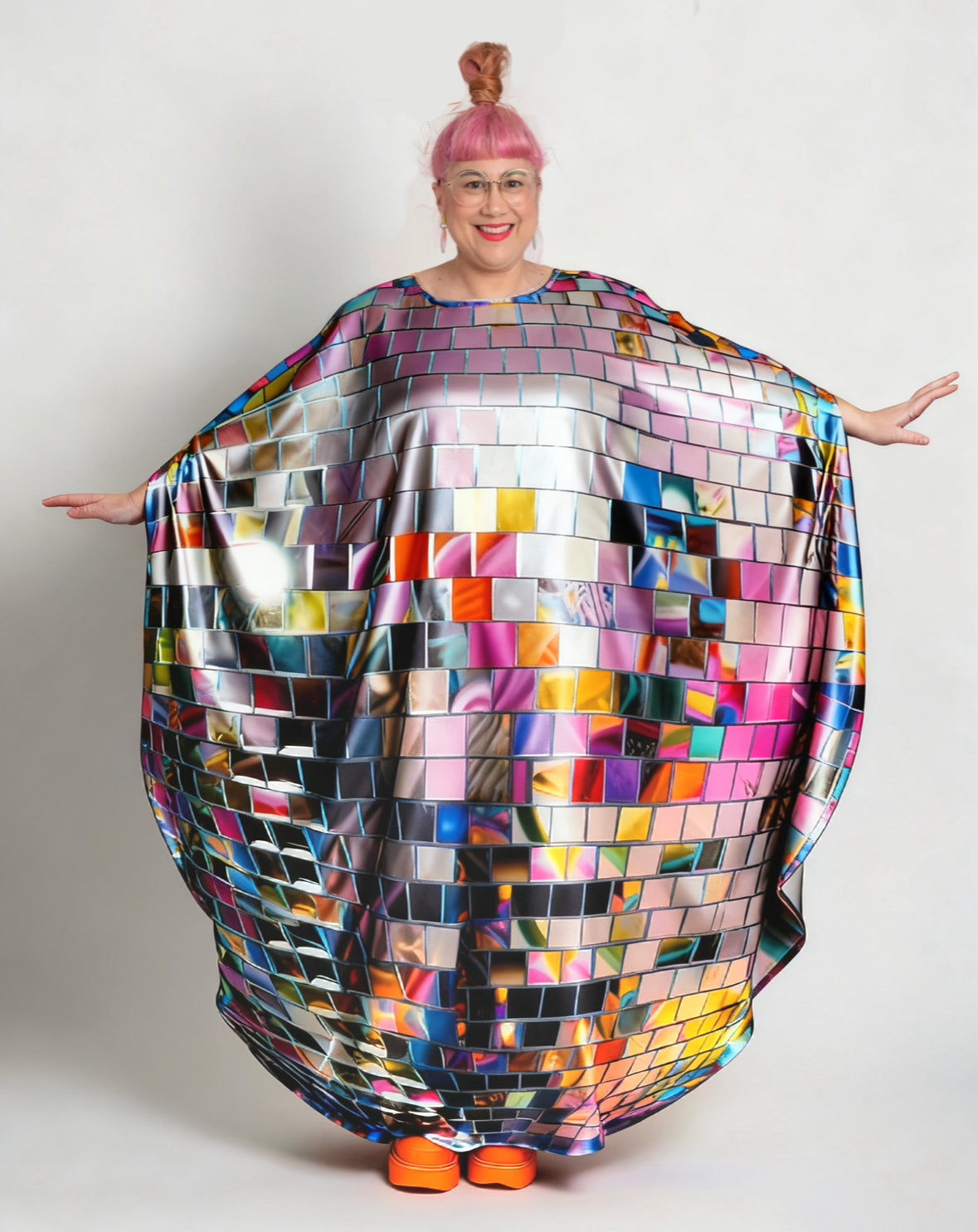 ROUND-ABOUTS: Disco Dress