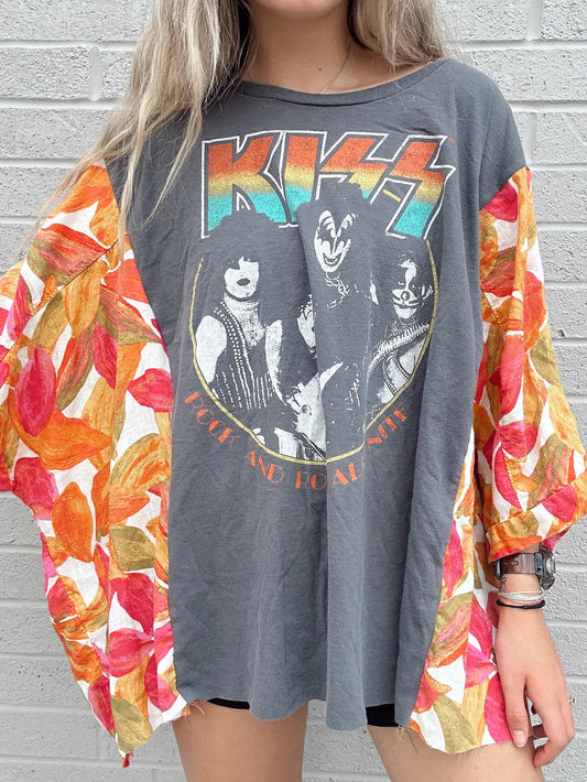 KISS Mixed T-shirt