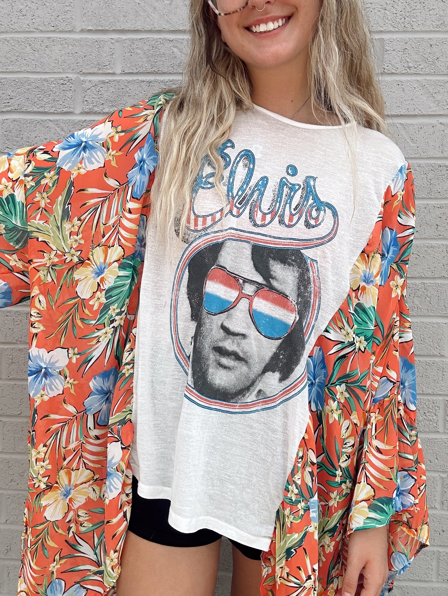Elvis Presley Mashup T-shirt