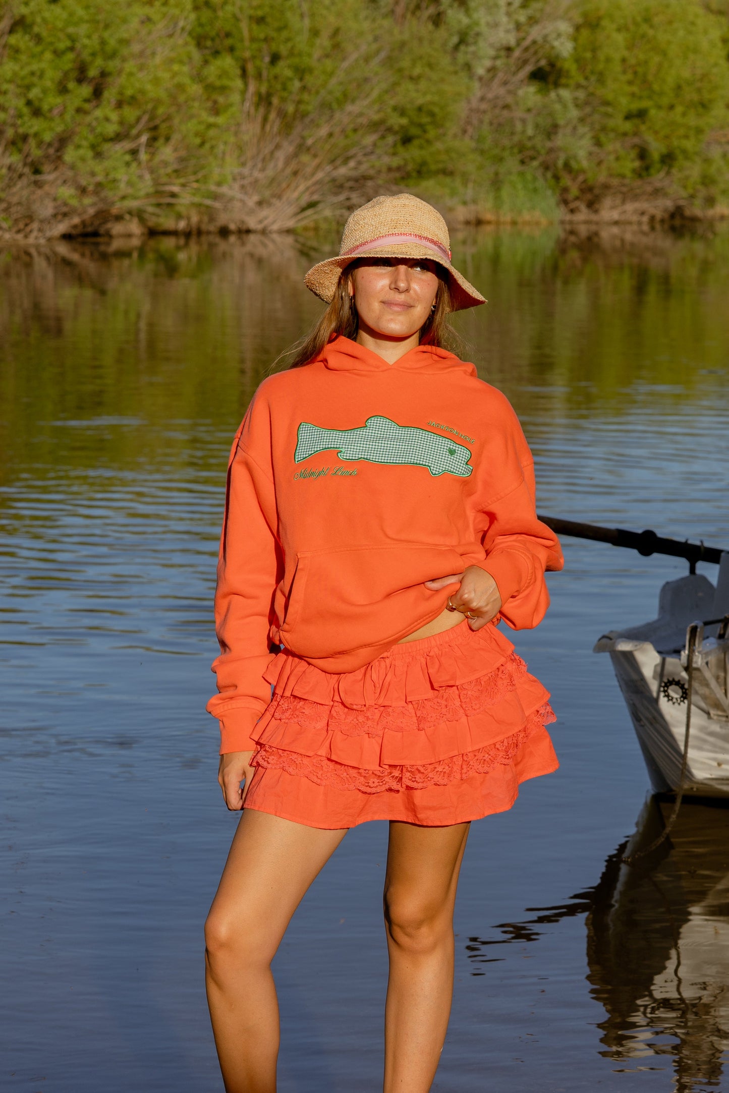 The Trout Hoodie