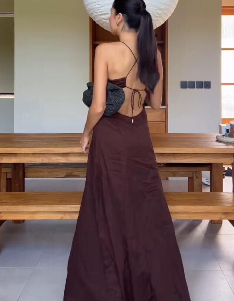 Summer Sling Resort Maxi Dress