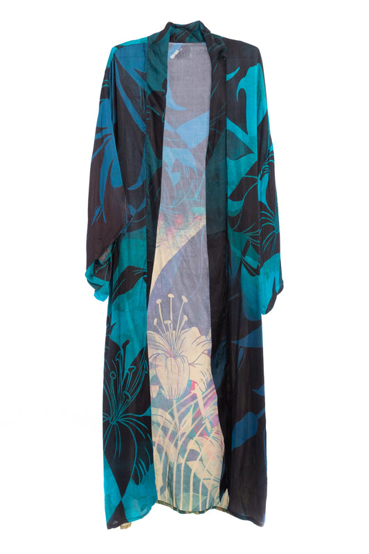 Summer Ulta Kimono Abstract