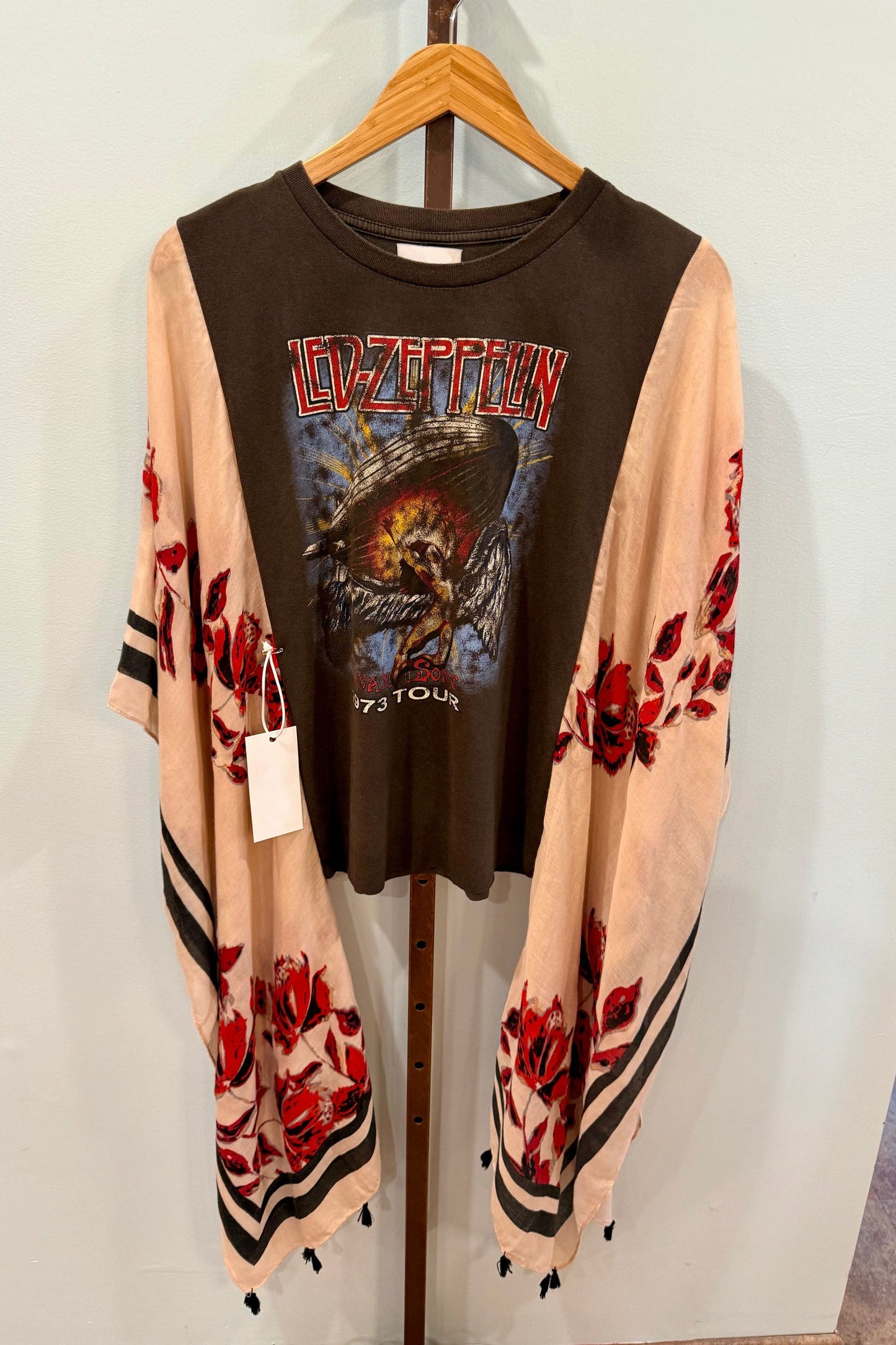 Zeppelin 1973 Tour Mix & Match Tassel Tee