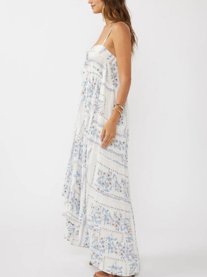 Europe Shores Hi-Lo Maxi Dress