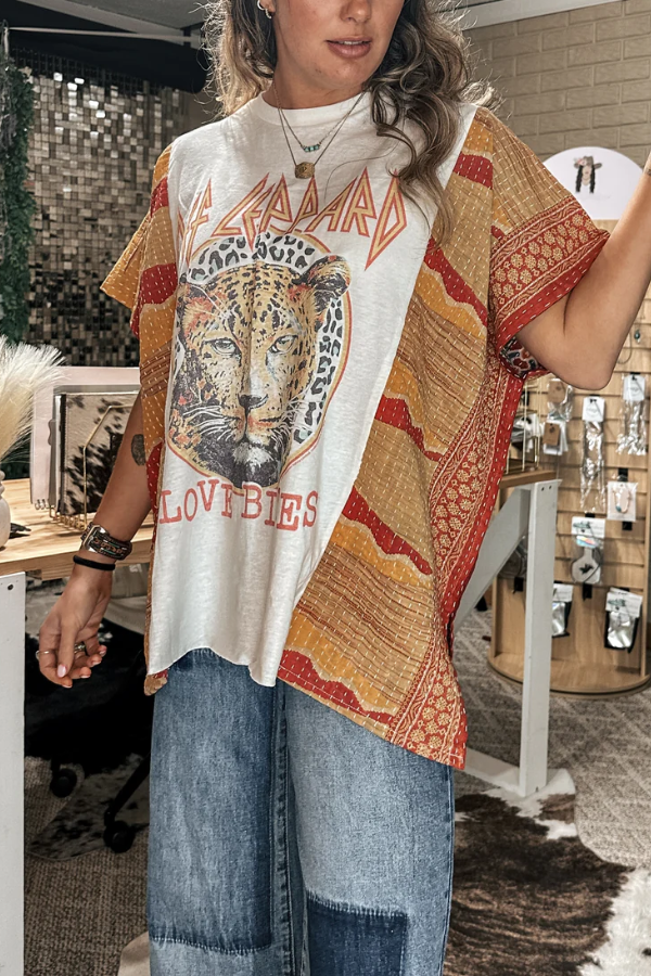 Def Leopard Mix & Match Tee (No Patch)
