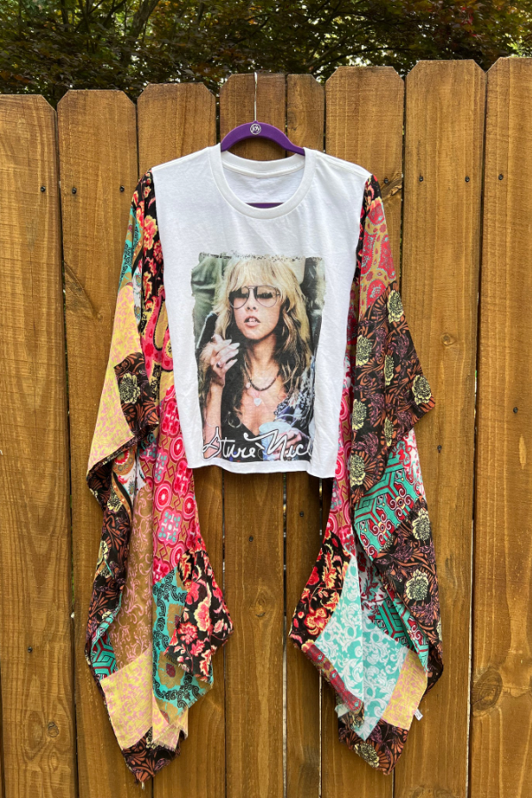 Stevie Nicks Mix & Match Tee (No Patch)