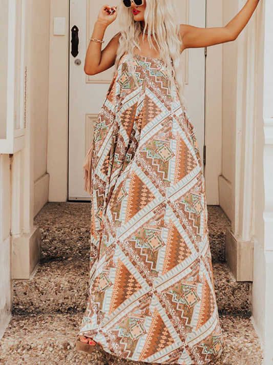 Overcome The Odds Paisley Jumpsuit