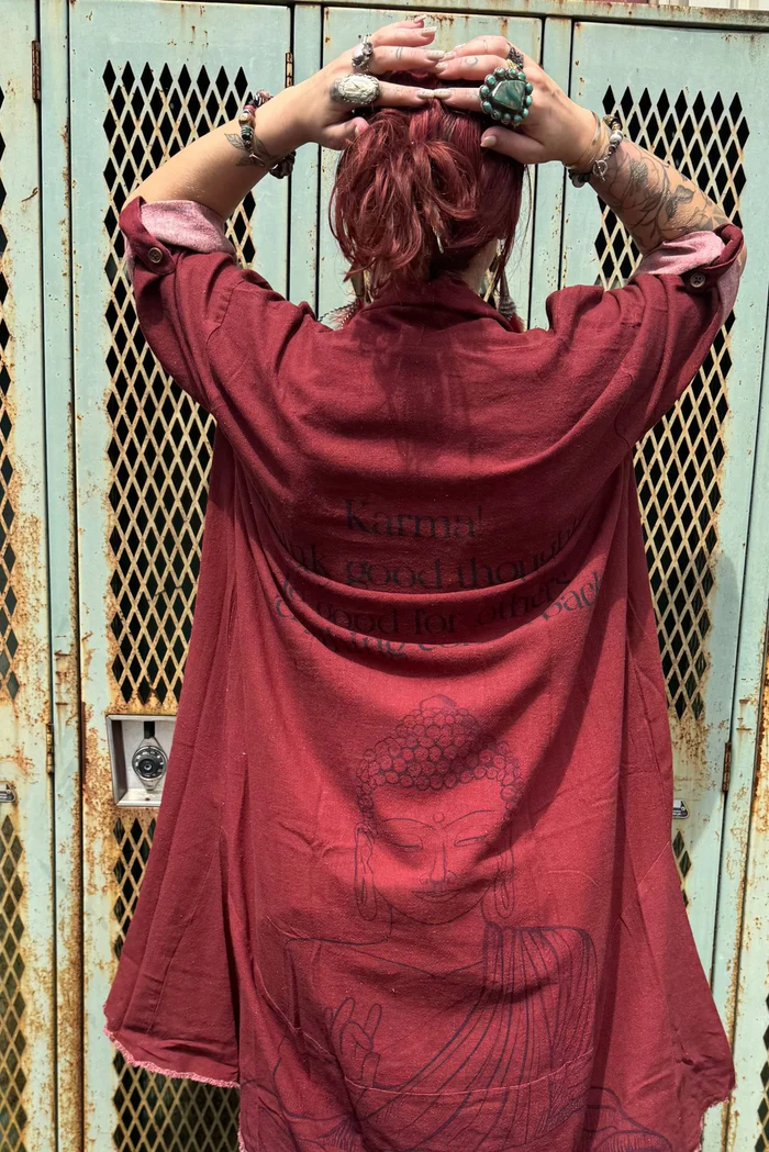 Buddha Red Jacket