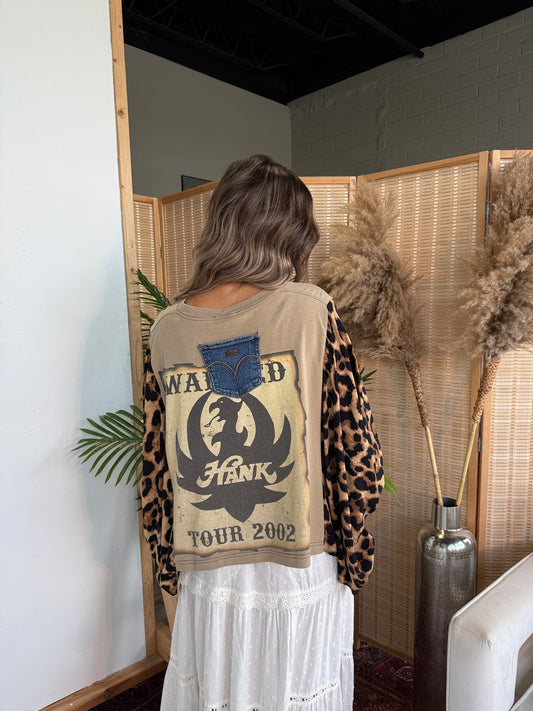 Hank Williams Jr Mixed T-shirt