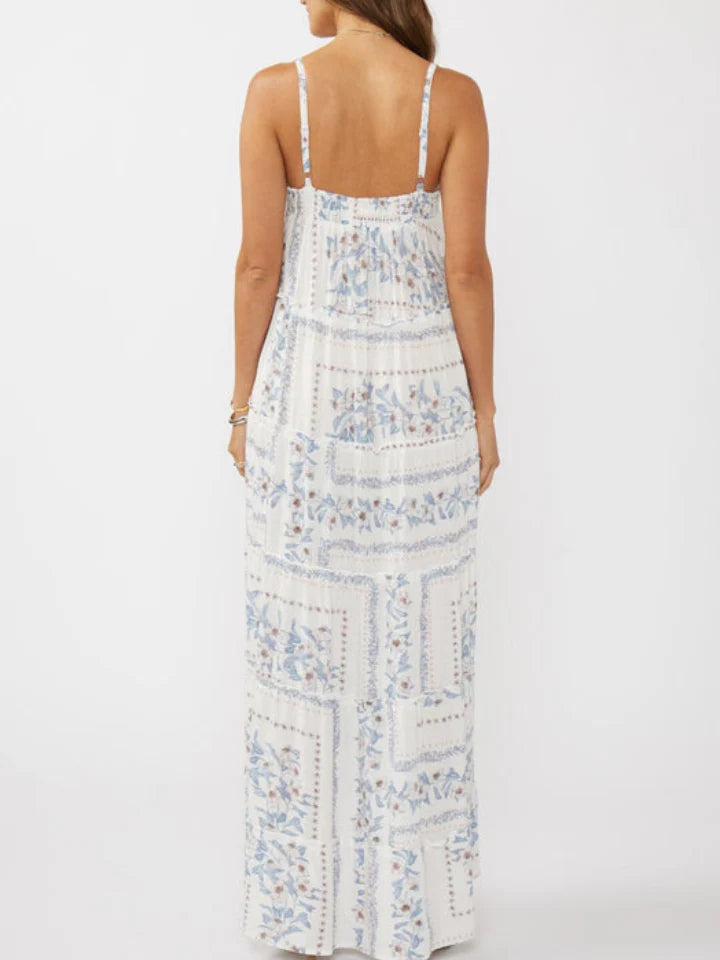 Europe Shores Hi-Lo Maxi Dress