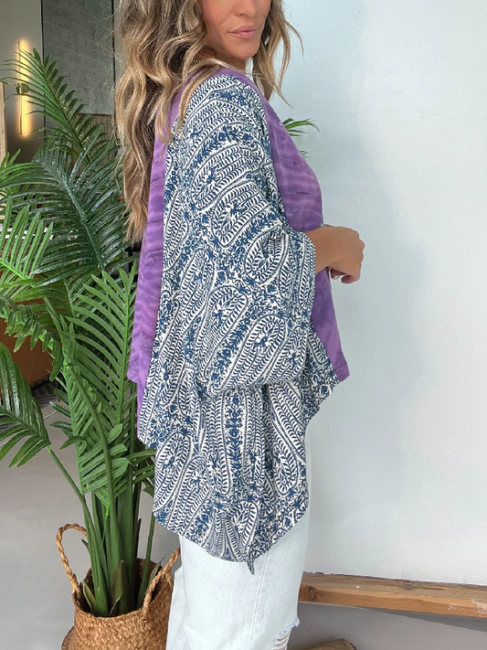 Journey Mix & Match Tee Purple