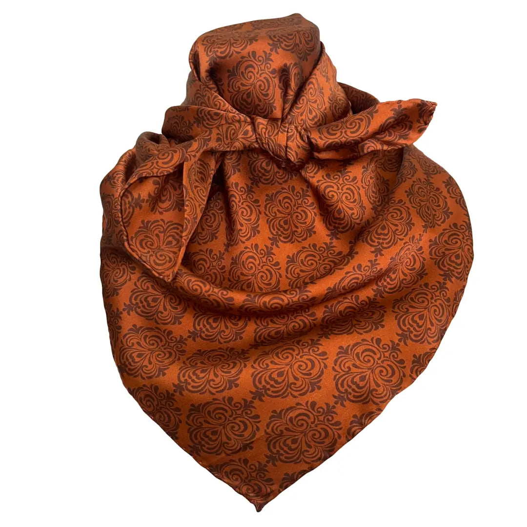 Western Wild Rags(Chisholm Trail) Silk Scarf