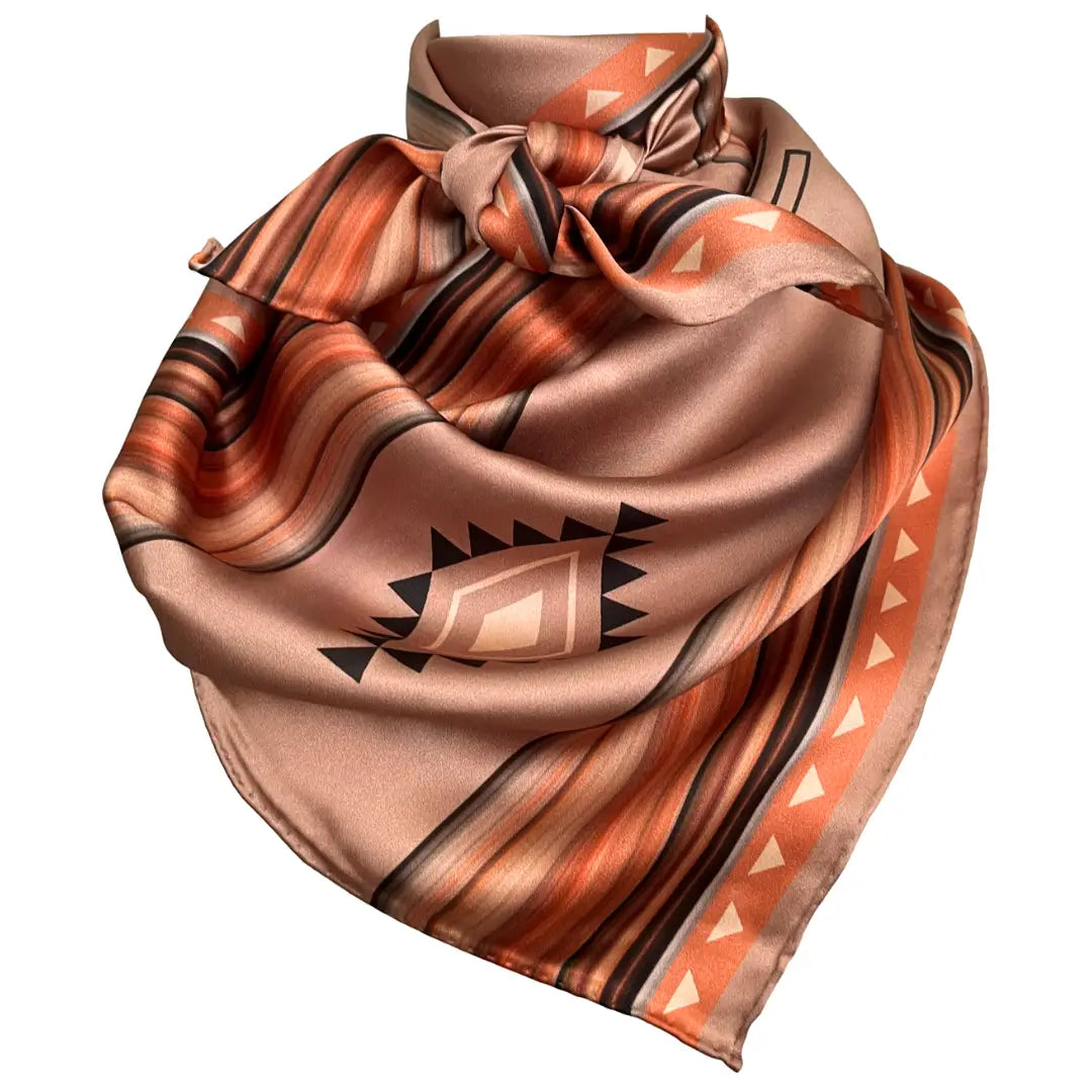 Serape Wild Rags (Cowboy Campfire) Silk Scarf