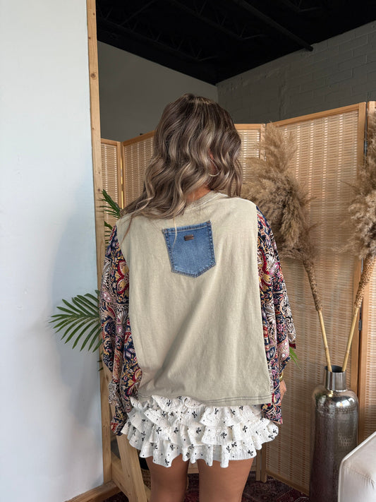 Johnny Cash Mix and Match T-Shirt