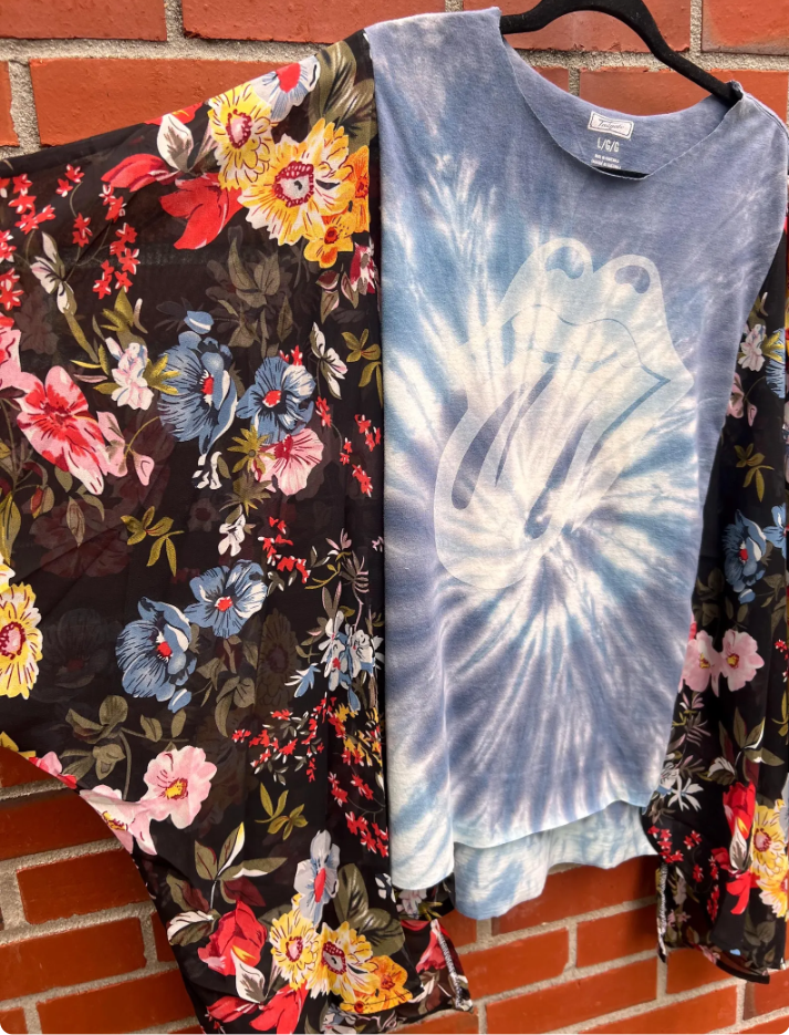 Rolling Stones Mix & Match Tee (No Patch)