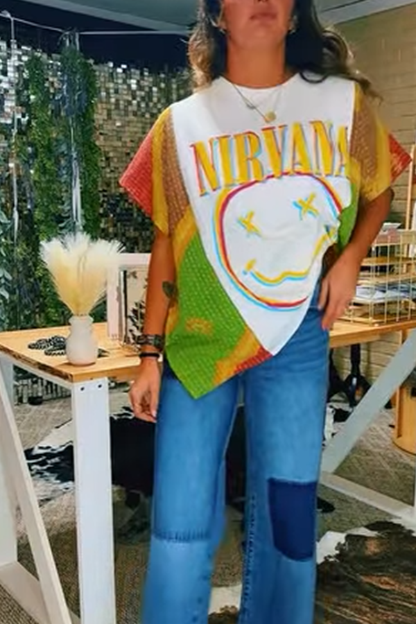 NIRVANA Mix & Match Tee (No Patch)