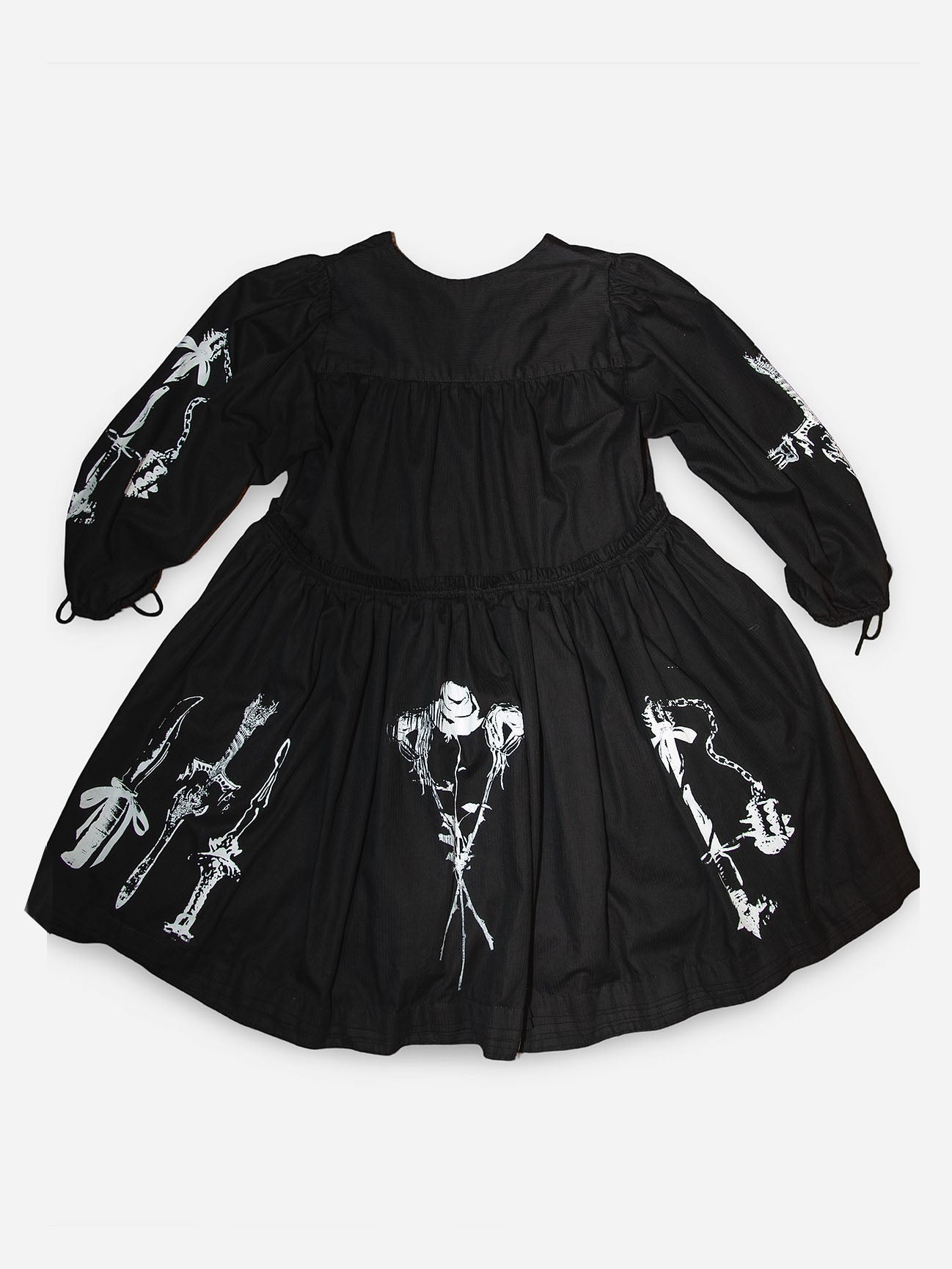 Gothic Medieval Weapon Mini Dress