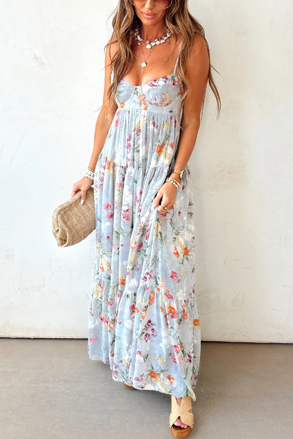Tea Time Maxi Dress