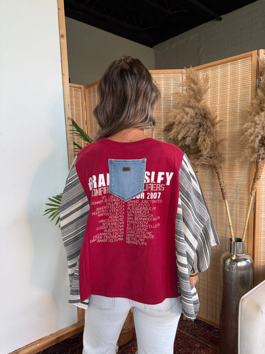 Brad Paisley Mix & Match Tee