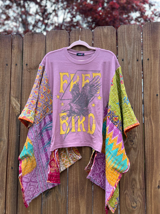 FREE BIRD  Mix & Match Tee