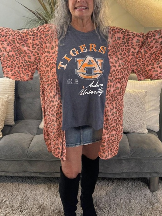 Game Day Auburn Tigers Mashup T-Shirt