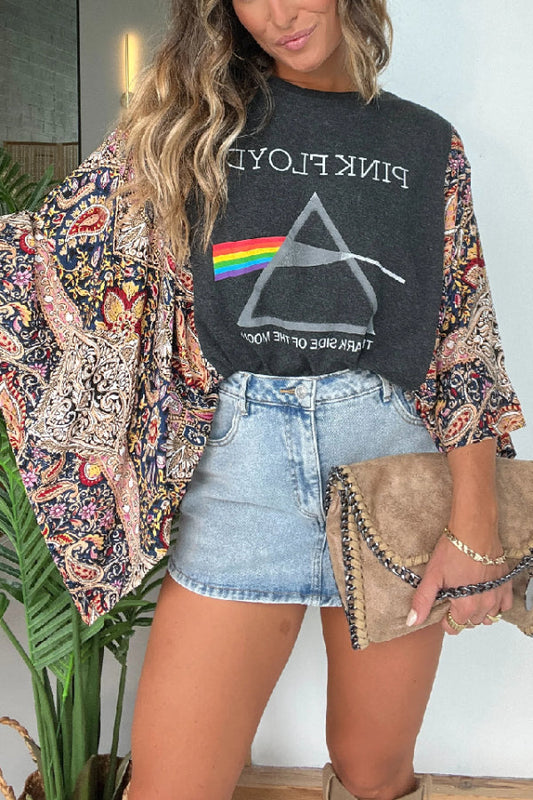 Pink Floyd Tee（No Patch）