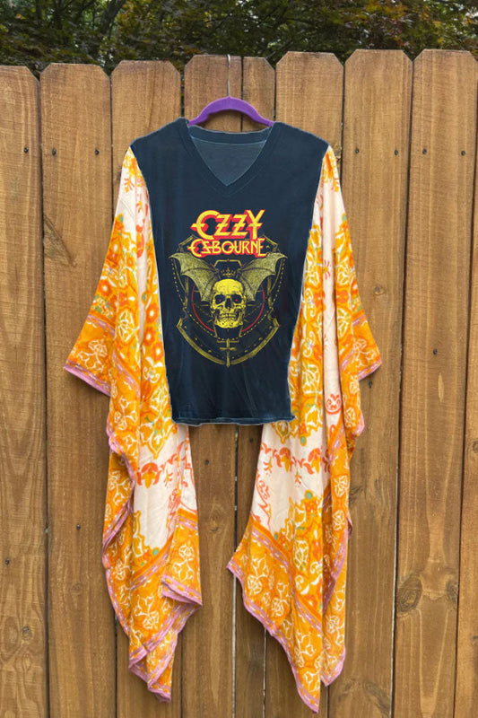 Ozzy Osbourne  V-neck Mix & Match Tee